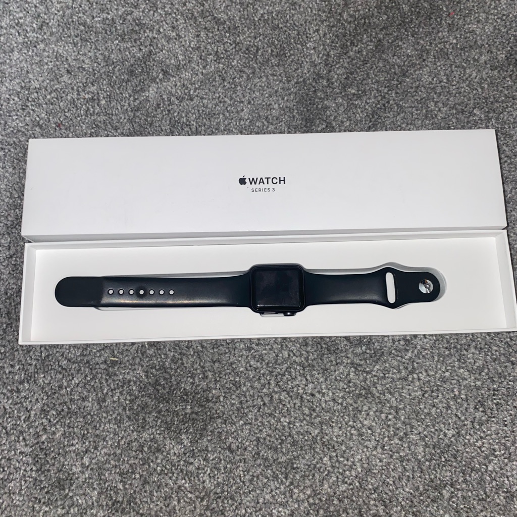 Apple Watch Series 3  Black